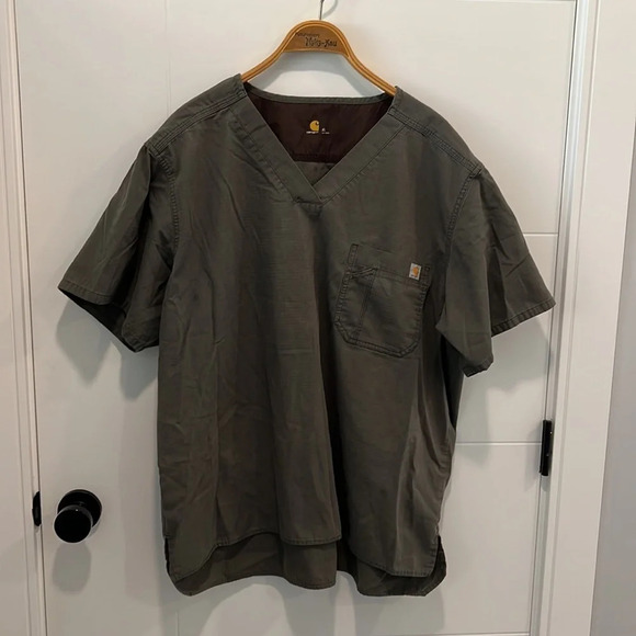 Carhartt  scrub shirt size XL - Picture 2 of 8